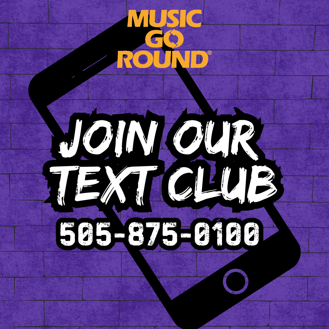 Join Our Text Club 505-875-0100